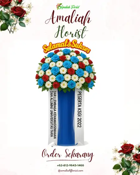 Standing Flowers Geluntung